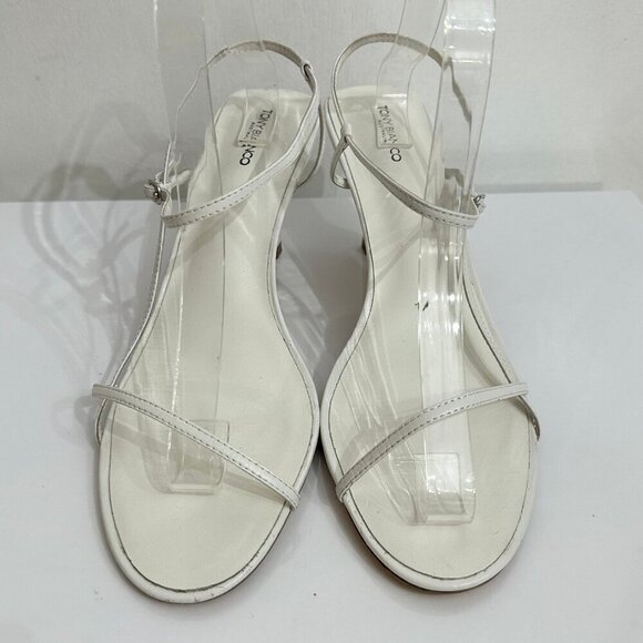 Tony Bianco White Strappy Sandals - Picture 5 of 10